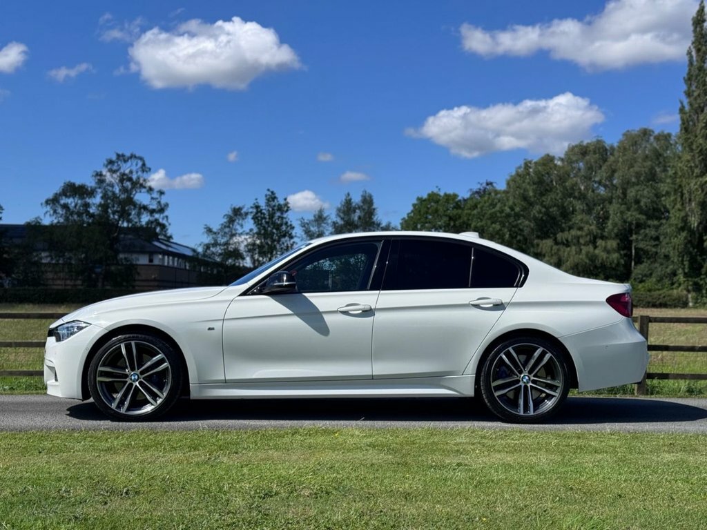 BMW 3 Series 2L M Sport Shadow Edition White #6