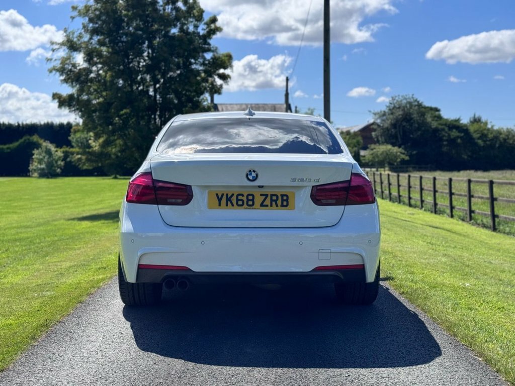 BMW 3 Series 2L M Sport Shadow Edition White #4