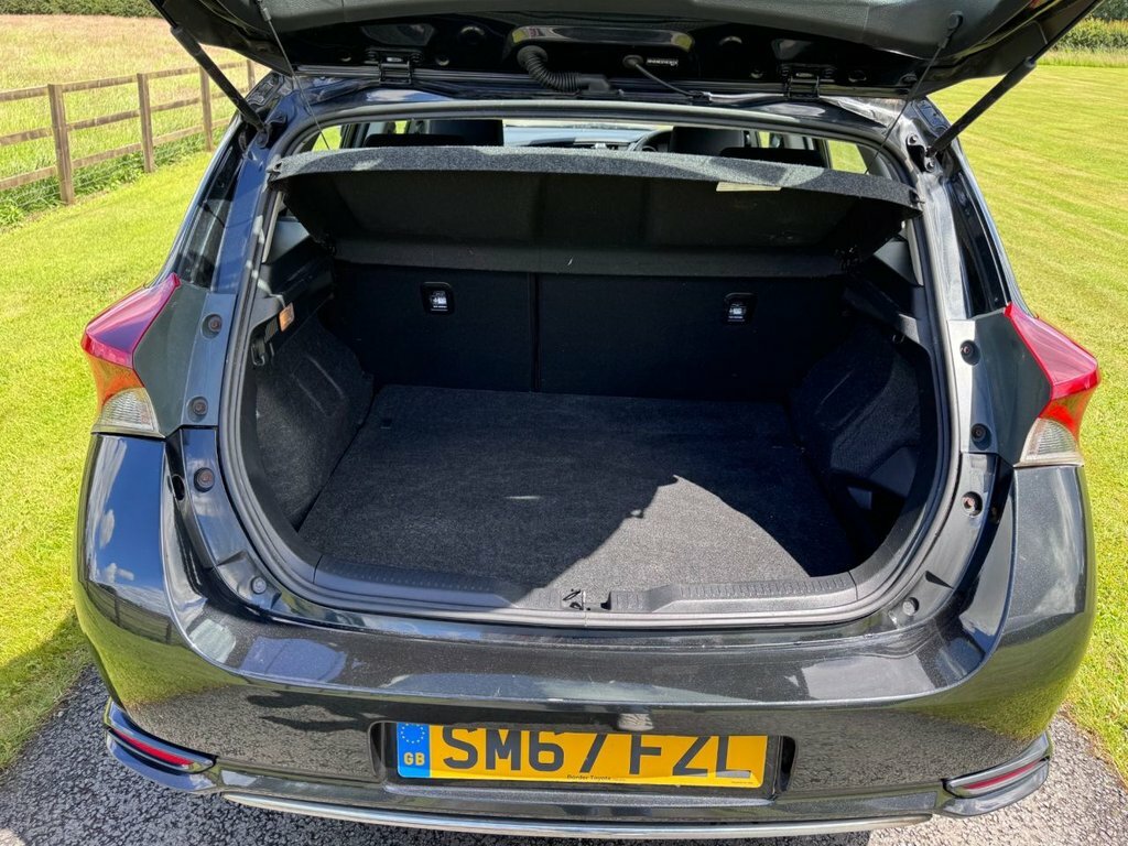 Toyota Auris Excel Black #27