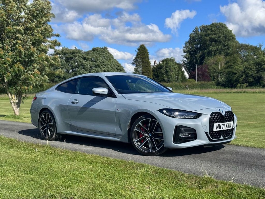 BMW 4 Series Gran Coupe 2L M Sport Grey