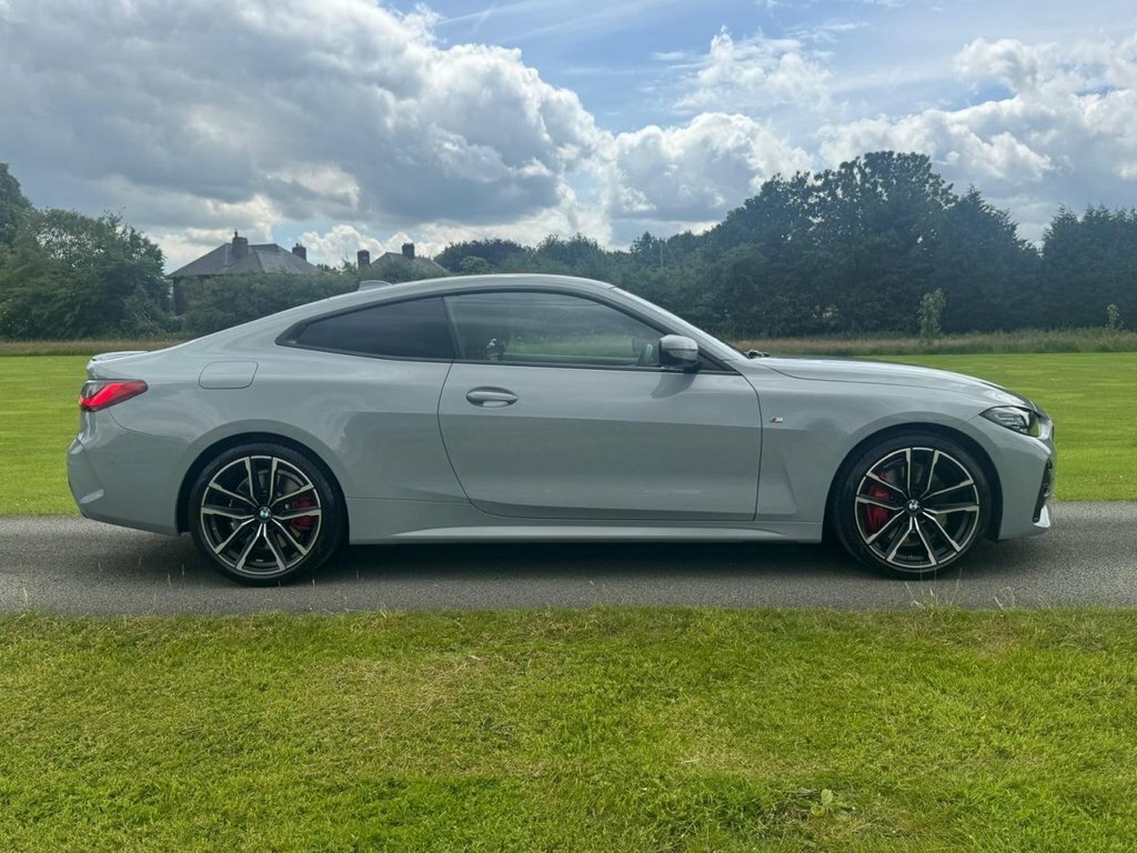 BMW 4 Series Gran Coupe 2L M Sport MW71XNK Grey #2