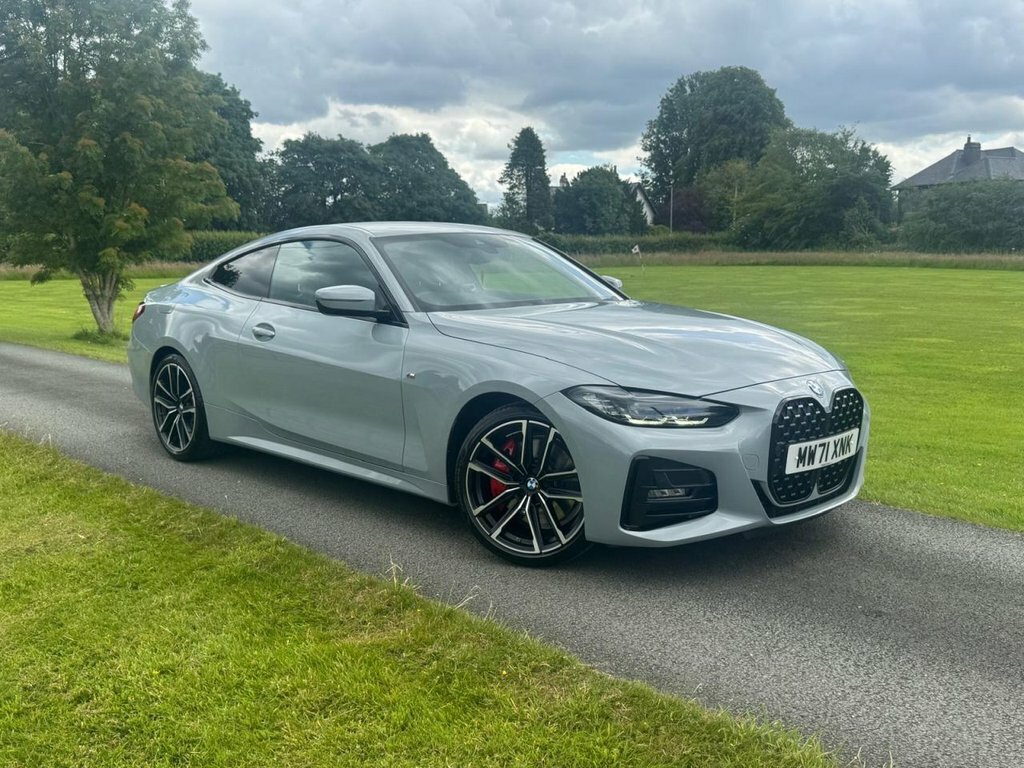 BMW 4 Series Gran Coupe 2L M Sport MW71XNK Grey