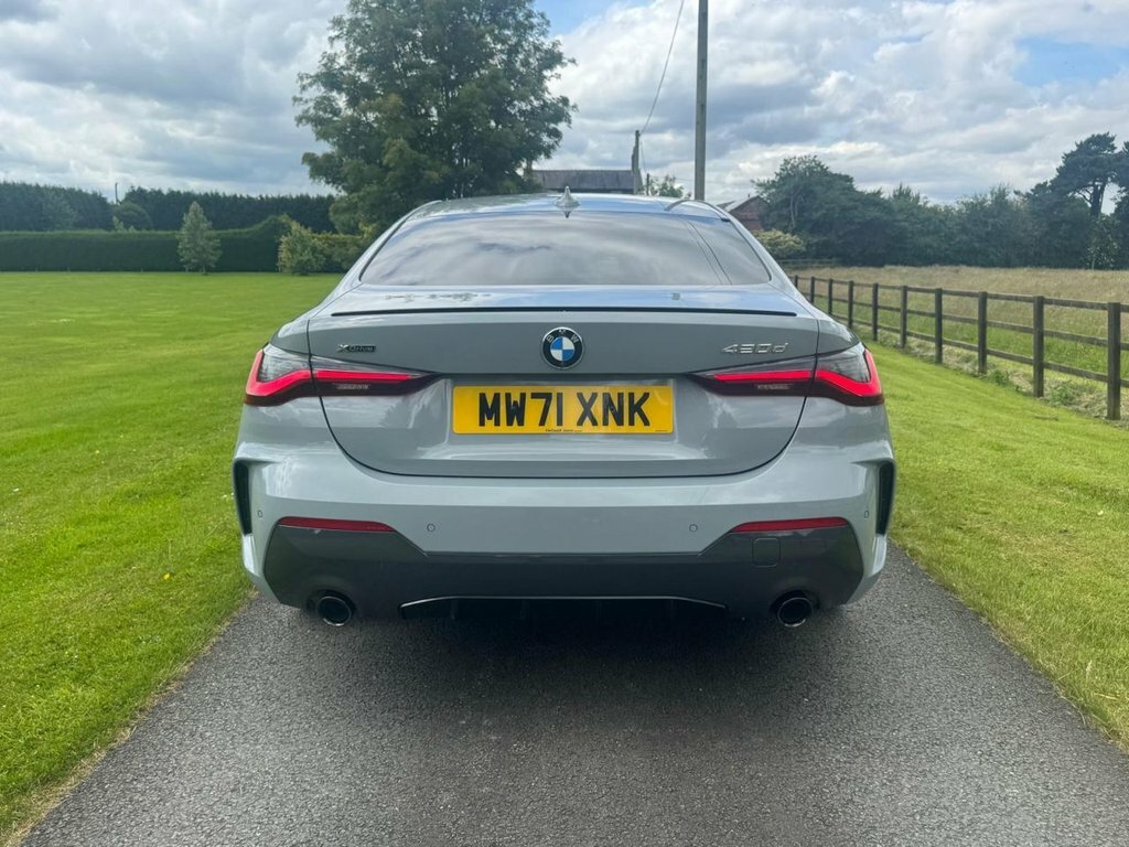 BMW 4 Series Gran Coupe 2L M Sport MW71XNK Grey #4