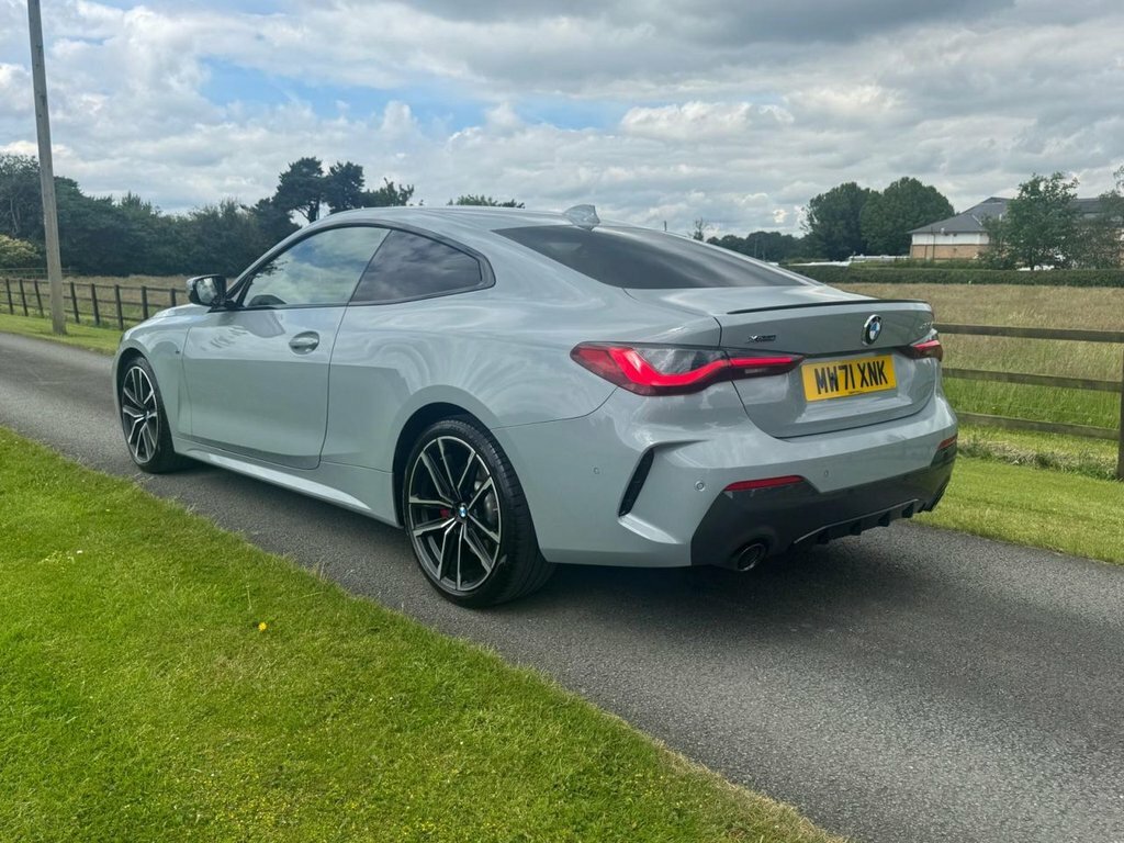 BMW 4 Series Gran Coupe 2L M Sport MW71XNK Grey #5