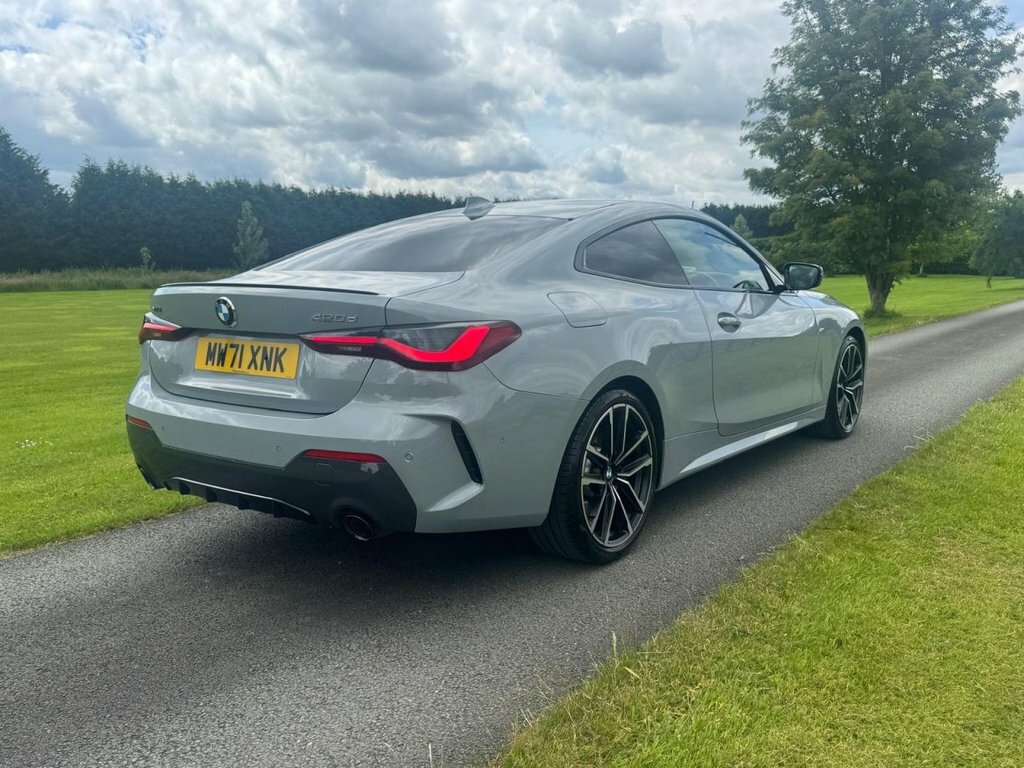 BMW 4 Series Gran Coupe 2L M Sport MW71XNK Grey #3