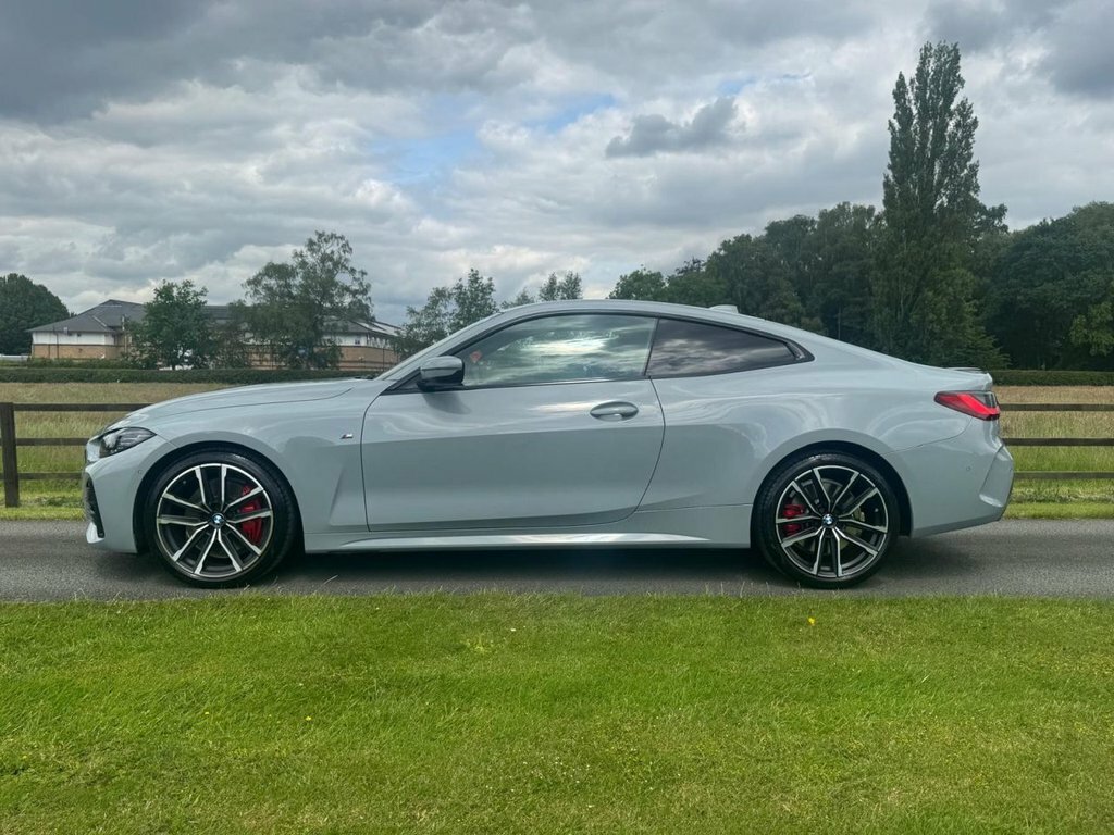 BMW 4 Series Gran Coupe 2L M Sport MW71XNK Grey #6