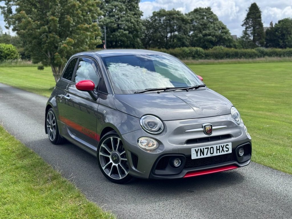 Abarth 595 1.4L Turismo 70Th Grey #2