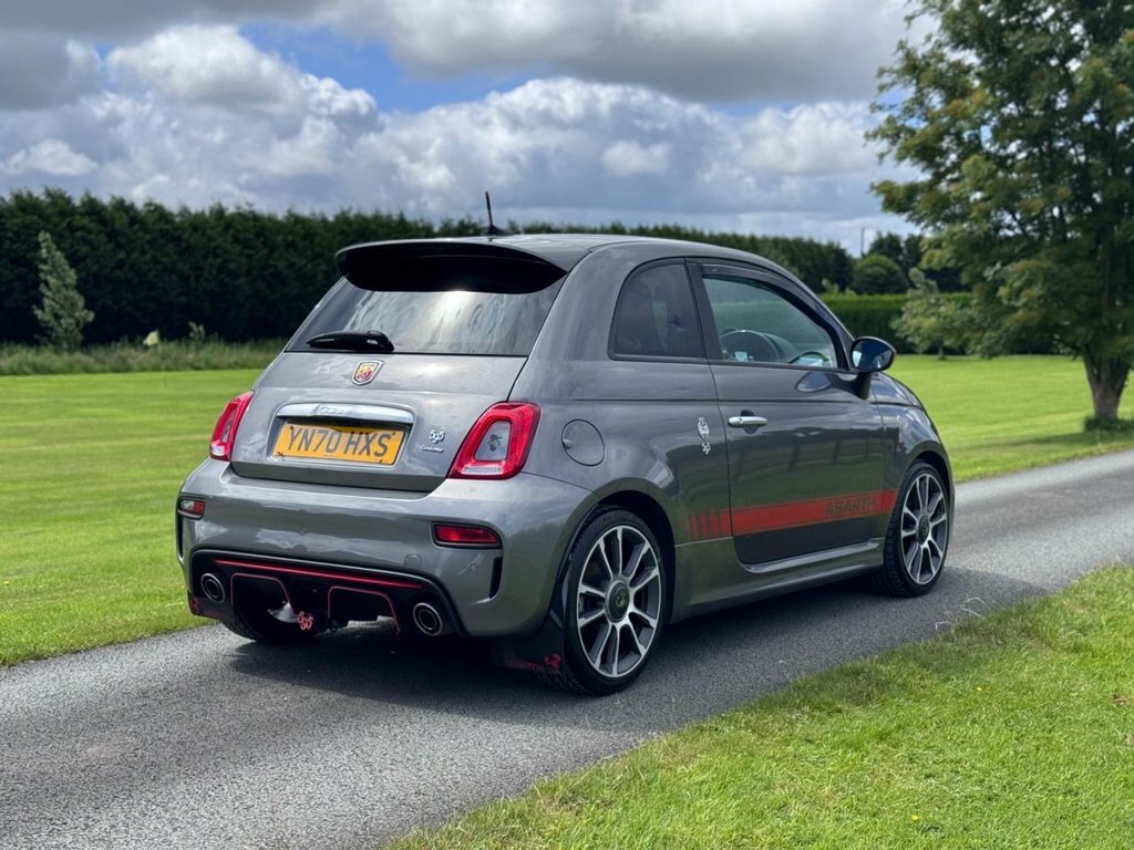 Abarth 595 1.4L Turismo 70Th Grey #4