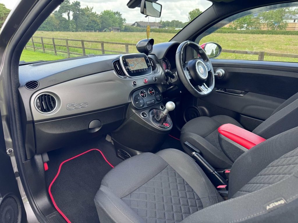 Abarth 595 1.4 T-jet 165 Turismo Black #12