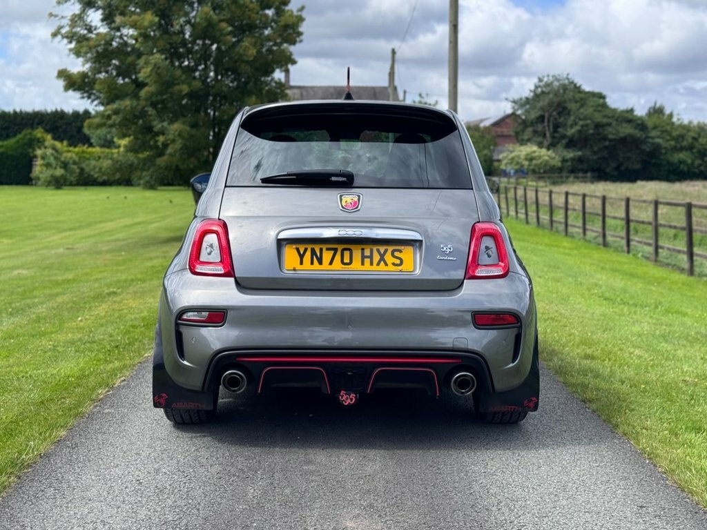 Abarth 595 1.4L Turismo 70Th Grey #5