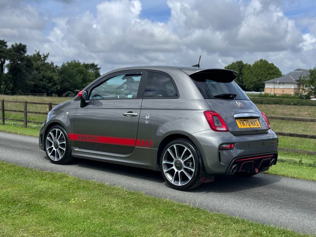 Abarth 595 1.4L Turismo 70Th Grey #6
