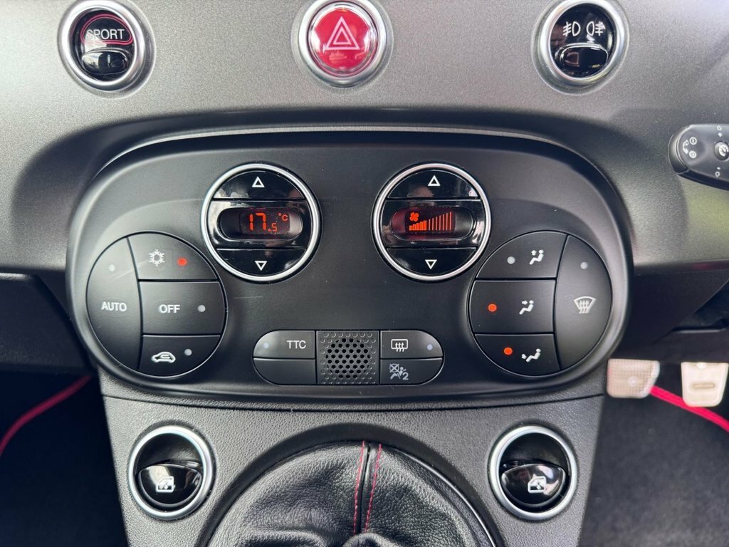 Abarth 595 1.4 T-jet 165 Turismo Black #23