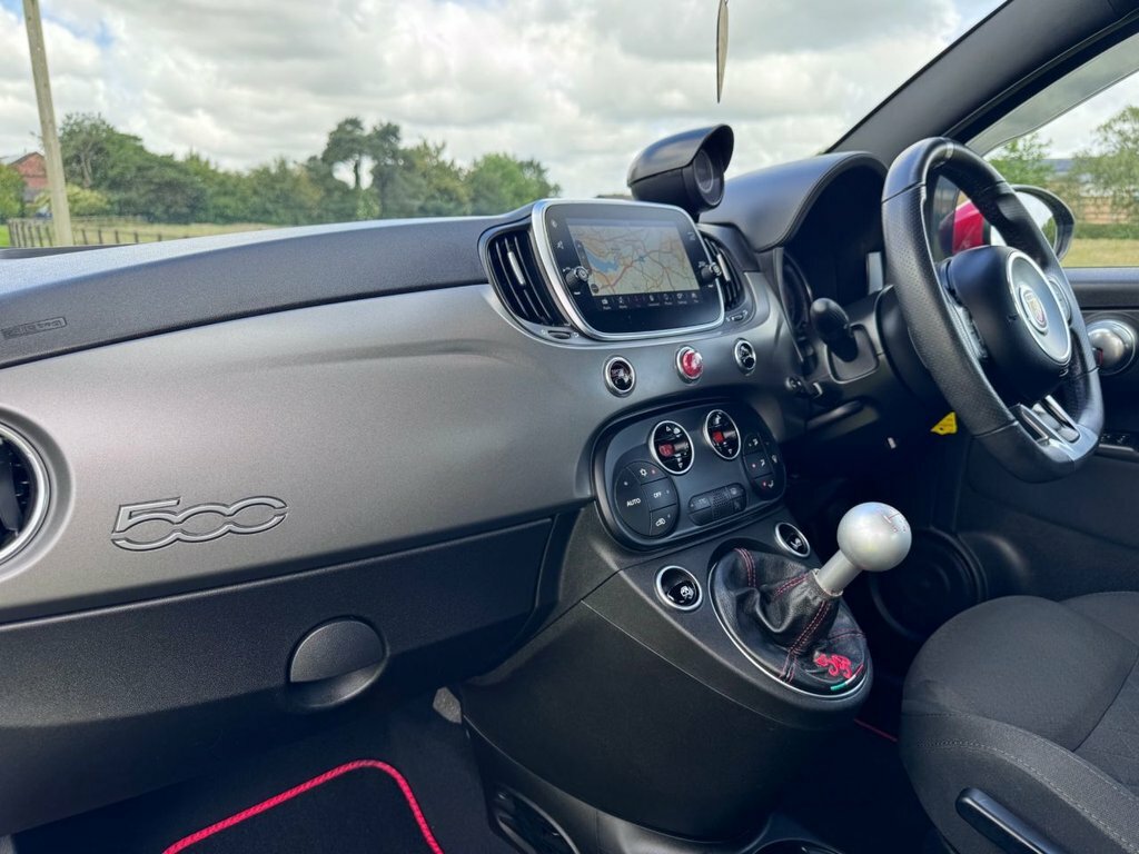 Abarth 595 1.4 T-jet 165 Turismo Black #24