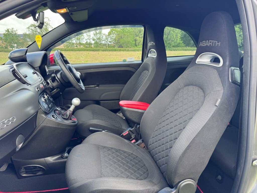 Abarth 595 1.4 T-jet 165 Turismo Black #13