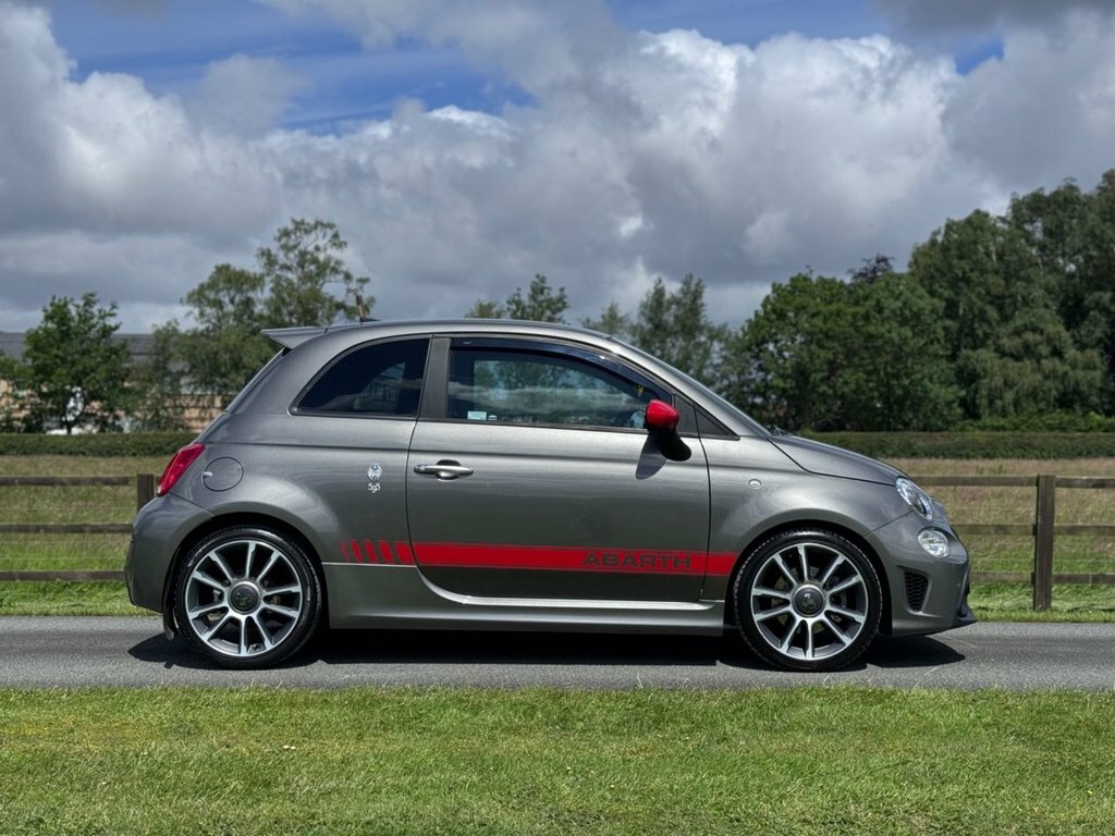 Abarth 595 1.4L Turismo 70Th Grey #3