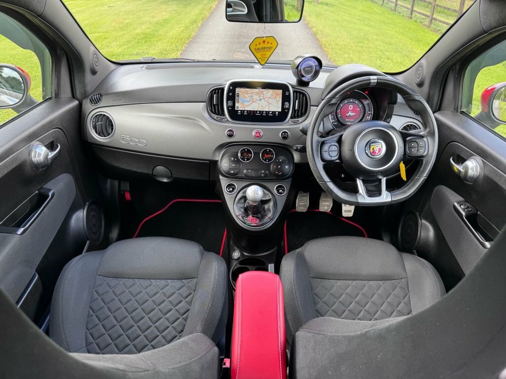 Abarth 595 1.4 T-jet 165 Turismo Black #11