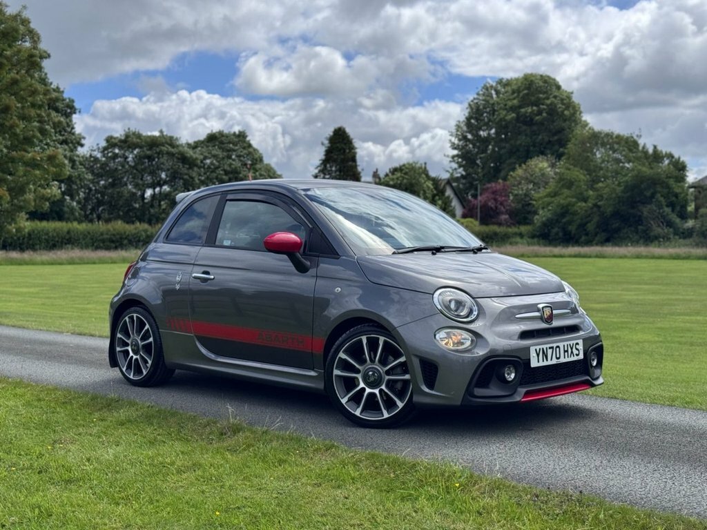 Abarth 595 1.4L Turismo 70Th Grey