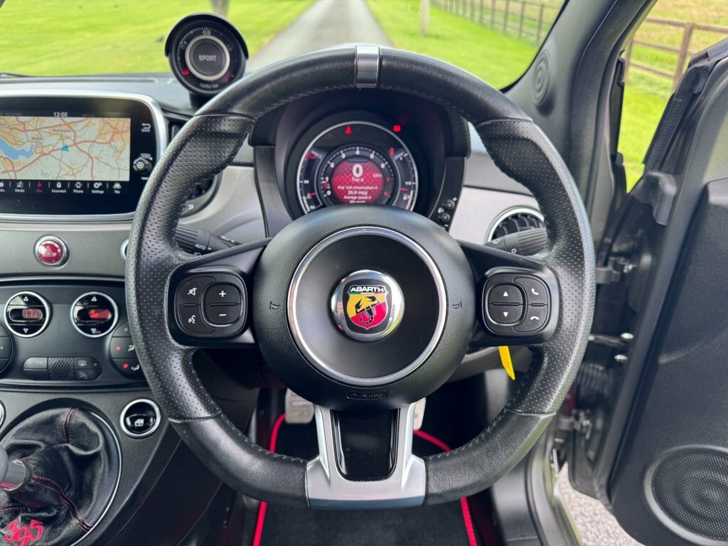 Abarth 595 1.4 T-jet 165 Turismo Black #20