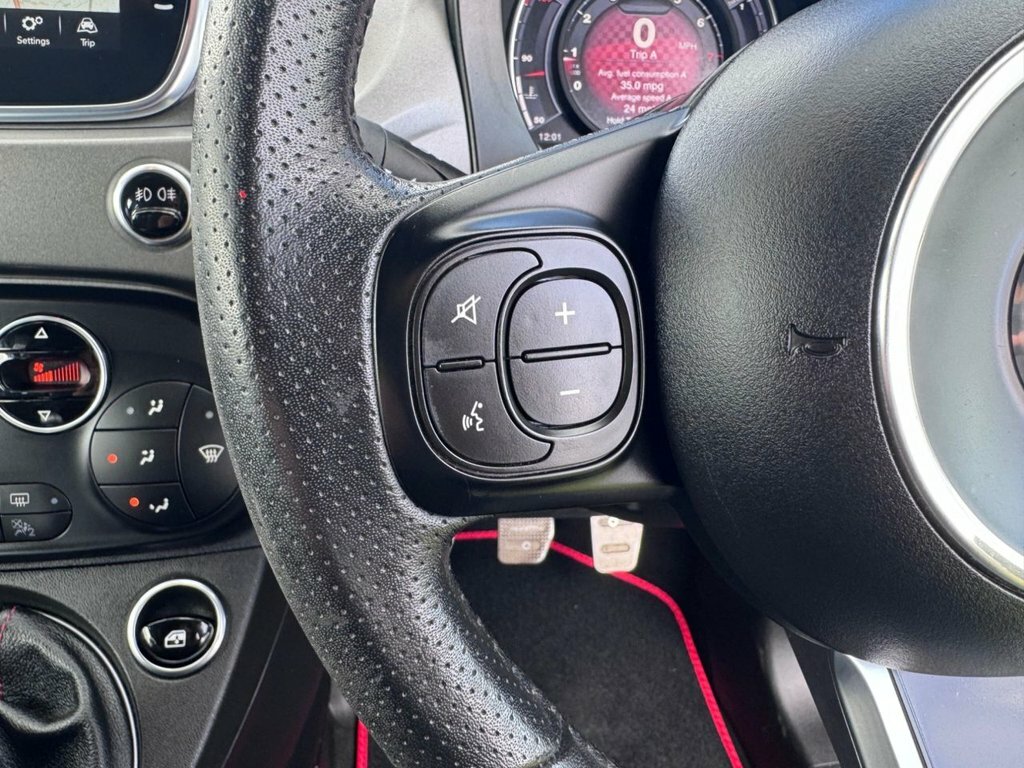 Abarth 595 1.4 T-jet 165 Turismo Black #27