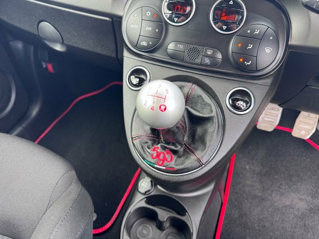 Abarth 595 1.4 T-jet 165 Turismo Black #25