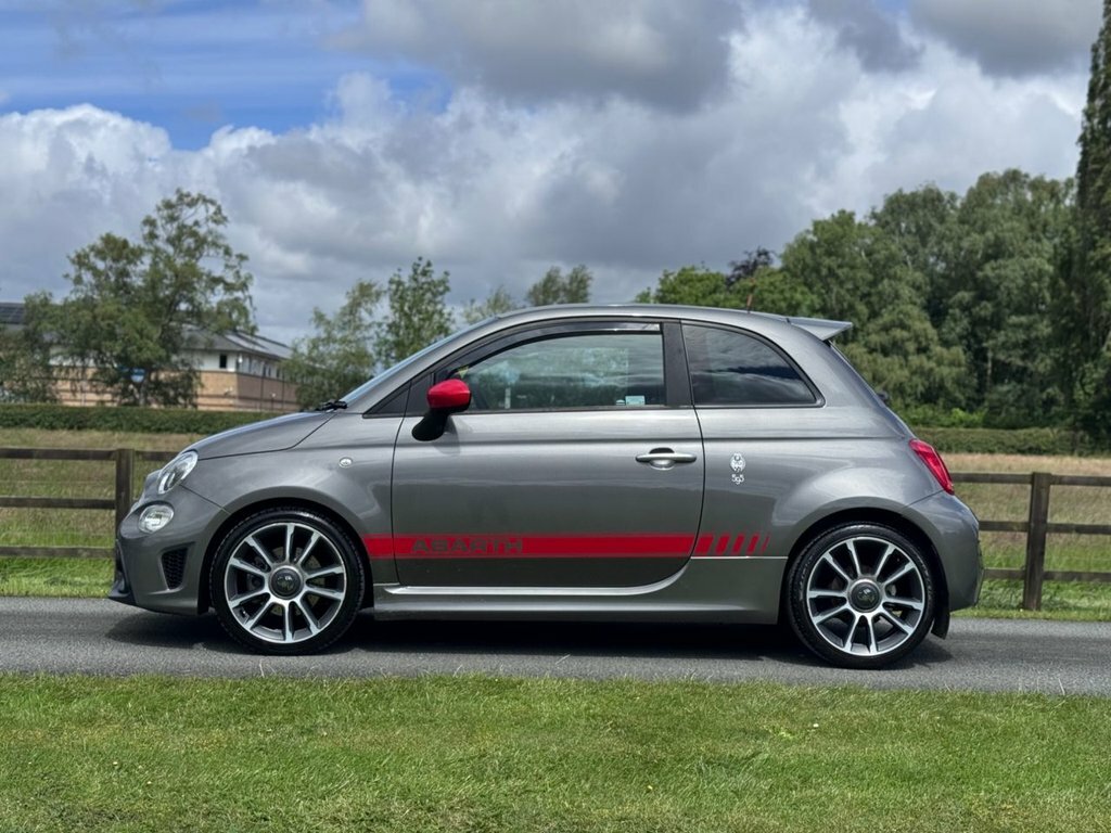 Abarth 595 1.4 T-jet 165 Turismo Black #7