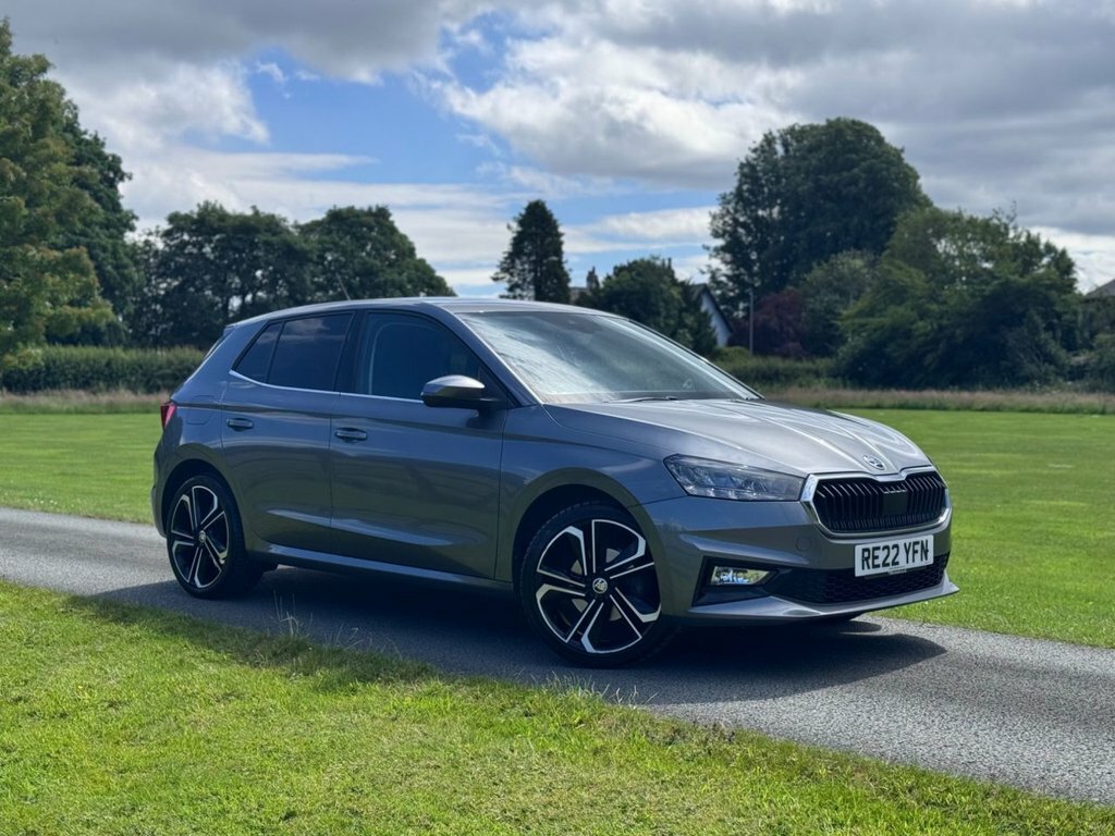 Skoda Fabia 1L Se L Grey
