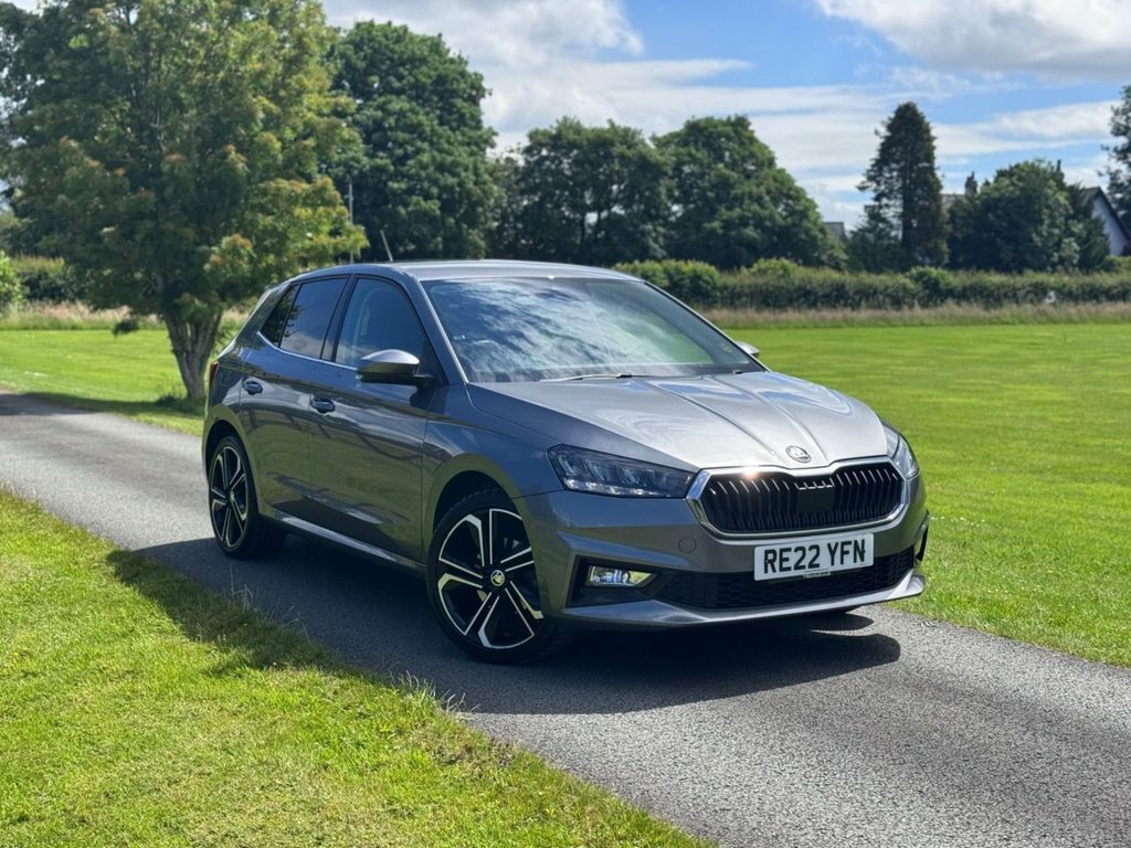 Skoda Fabia 1L Se L Grey #2