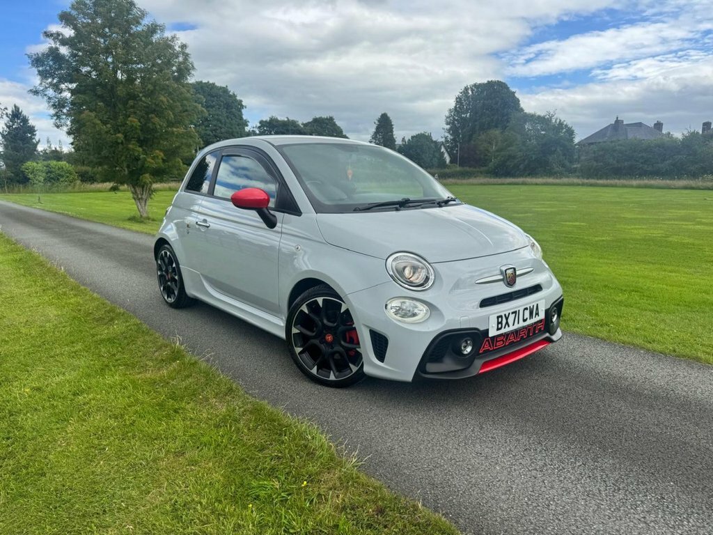 Abarth 595 1.4L F595 Pista Grey #2