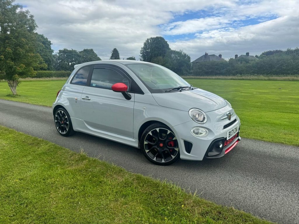 Abarth 595 1.4L F595 Pista Grey