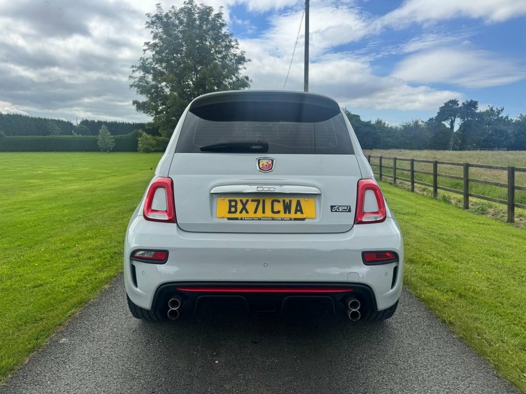 Abarth 595 1.4L F595 Pista Grey #5