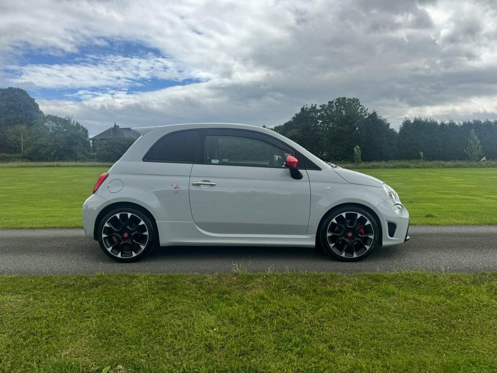 Abarth 595 1.4L F595 Pista Grey #3