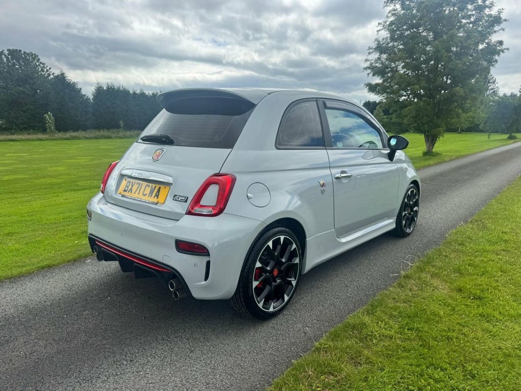 Abarth 595 1.4L F595 Pista Grey #4