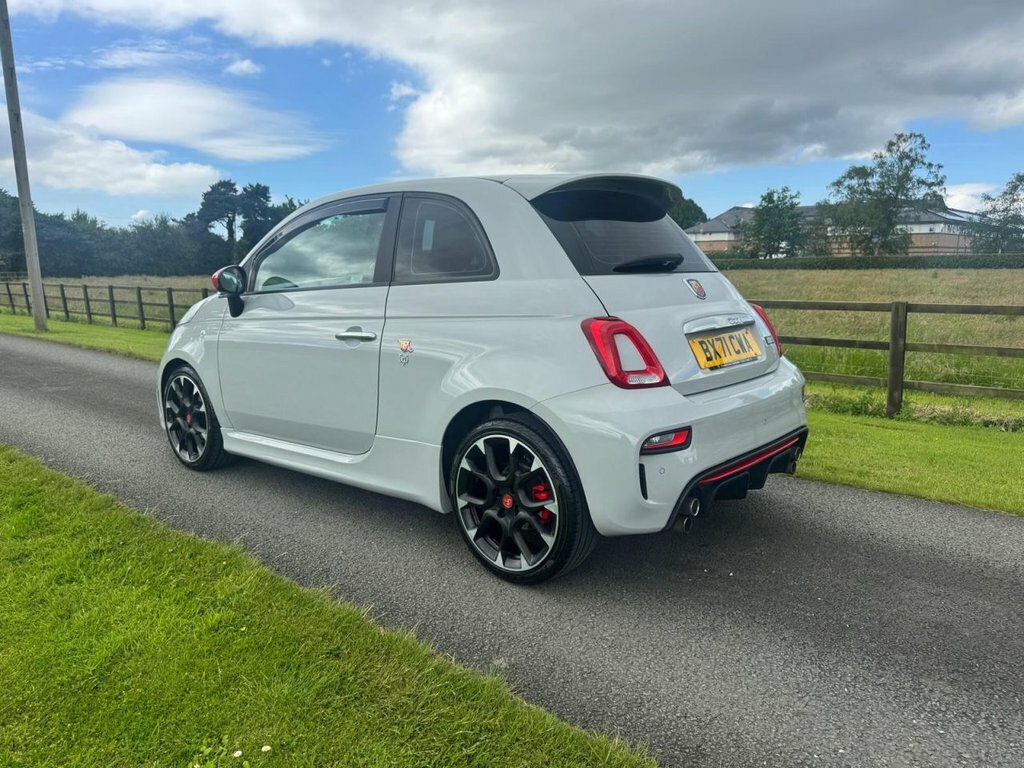 Abarth 595 1.4L F595 Pista Grey #6