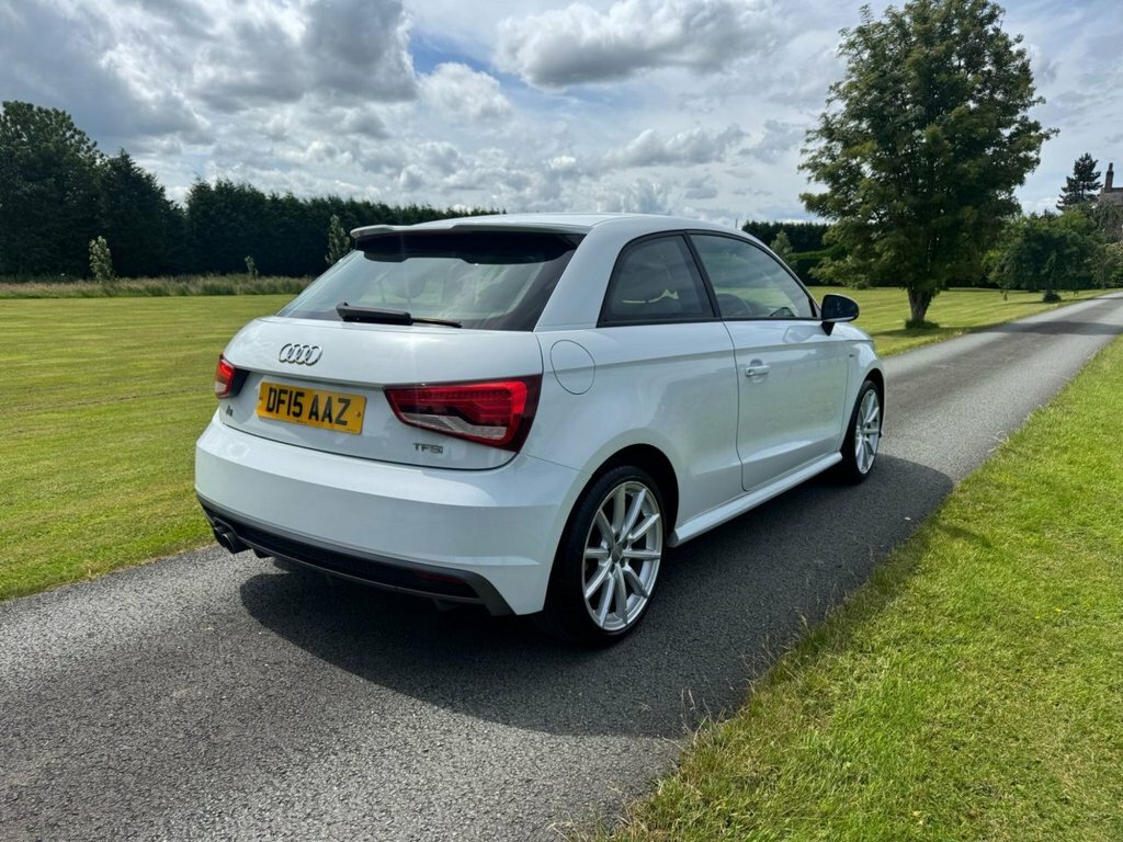 Audi A1 1.4L S Line White #3