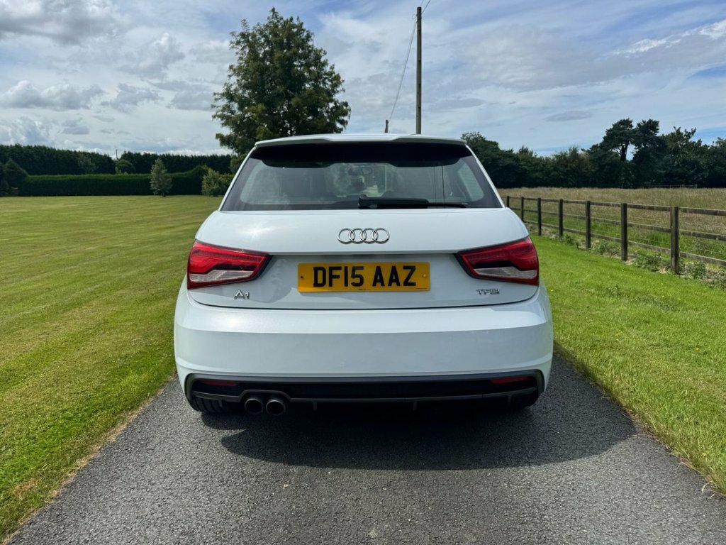 Audi A1 1.4L S Line White #4