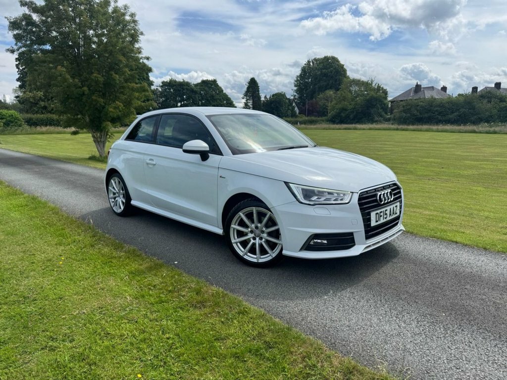 Audi A1 1.4L S Line White