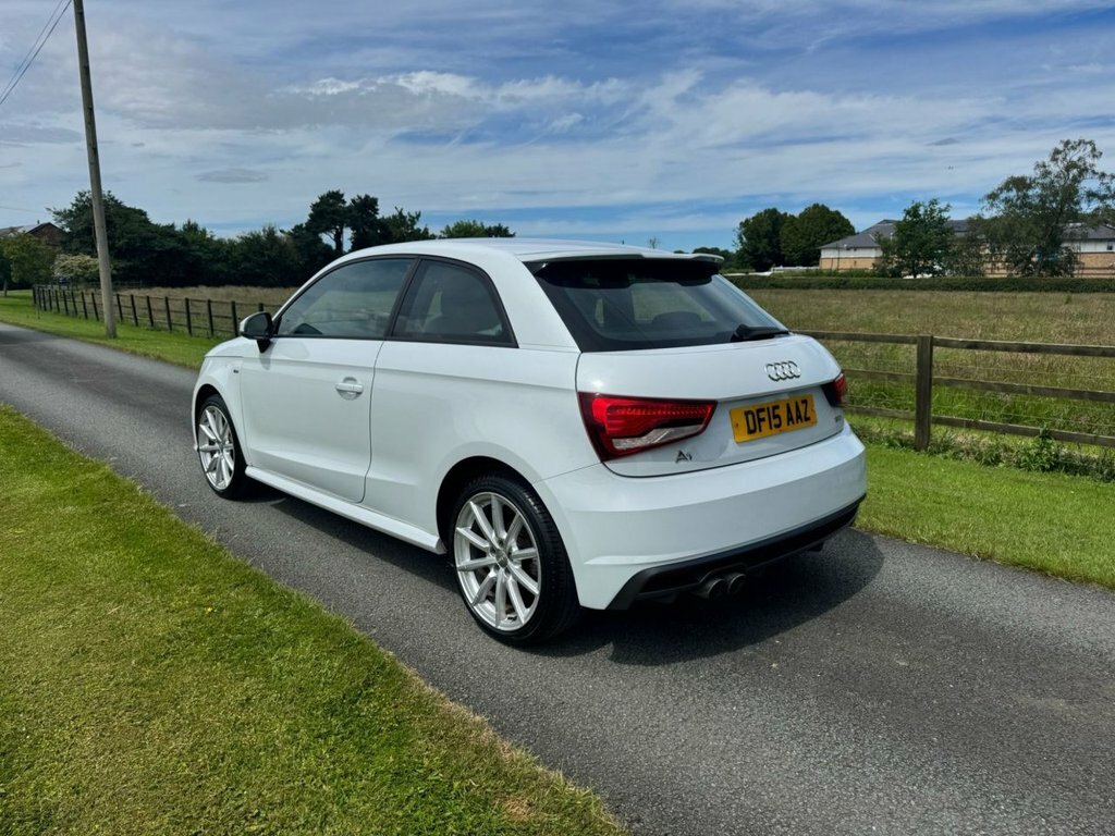 Audi A1 1.4L S Line White #5