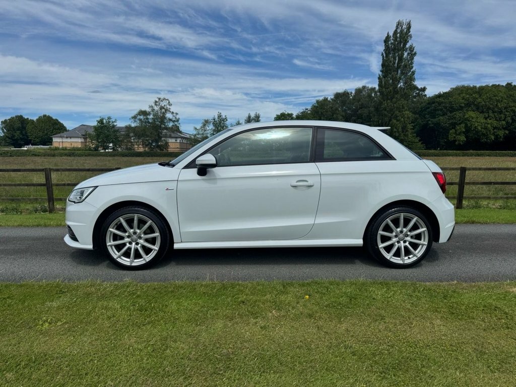 Audi A1 1.4L S Line White #6