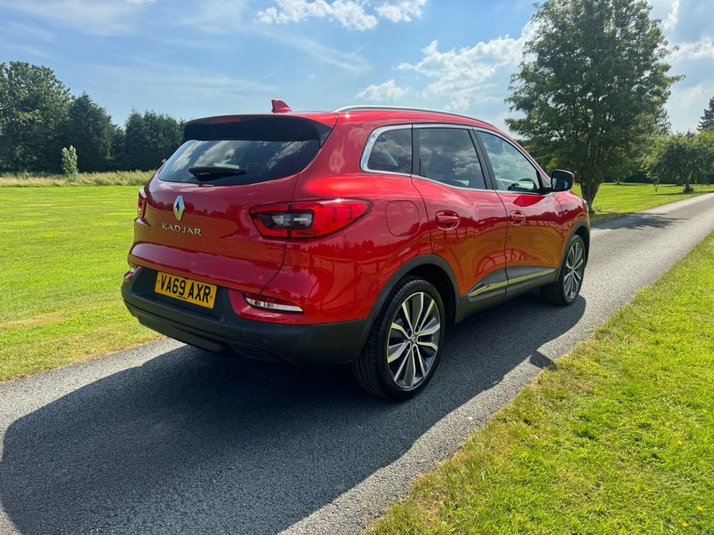 Renault Kadjar 1.3L Iconic Red #3