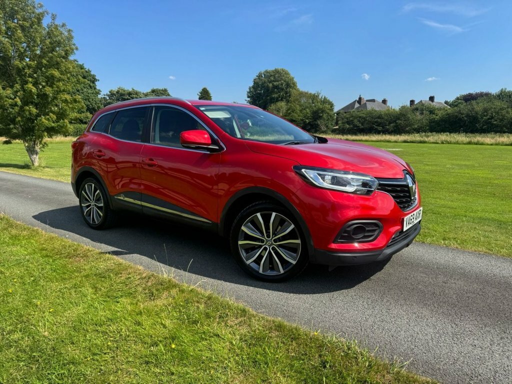 Renault Kadjar 1.3L Iconic Red
