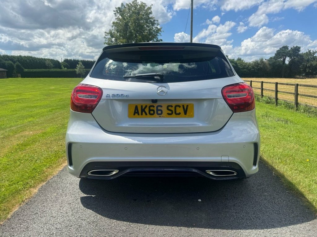 Mercedes-Benz A Class 2.1L Amg Line Silver #4