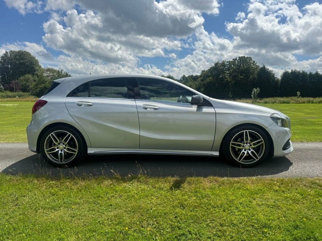 Mercedes-Benz A Class 2.1L Amg Line Silver #2
