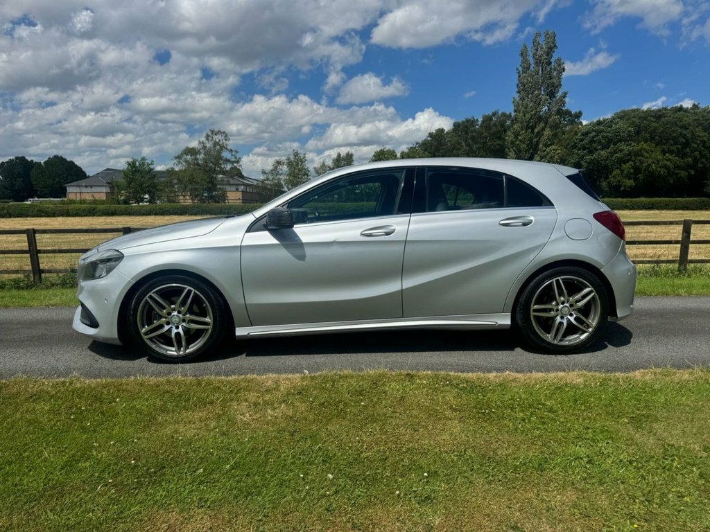 Mercedes-Benz A Class 2.1L Amg Line Silver #6