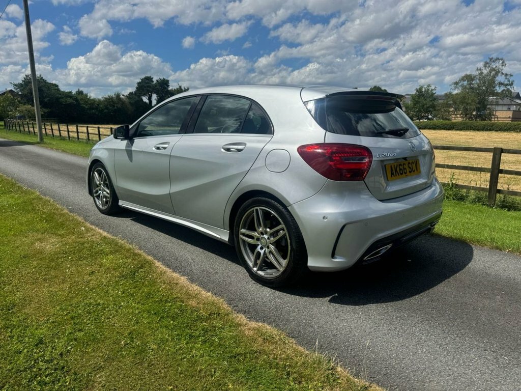 Mercedes-Benz A Class 2.1L Amg Line Silver #5