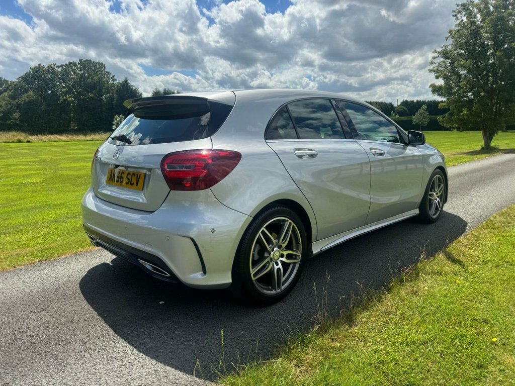 Mercedes-Benz A Class 2.1L Amg Line Silver #3