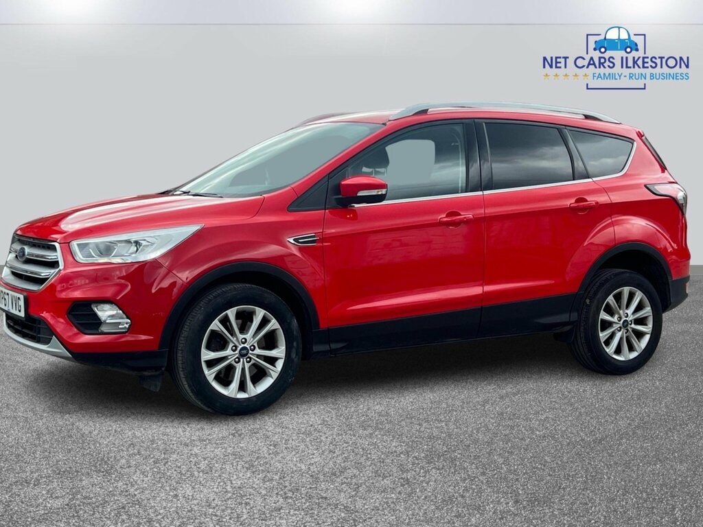 Ford Kuga 1.5 Tdci Titanium Euro 6 Ss YP67VVG Red #4