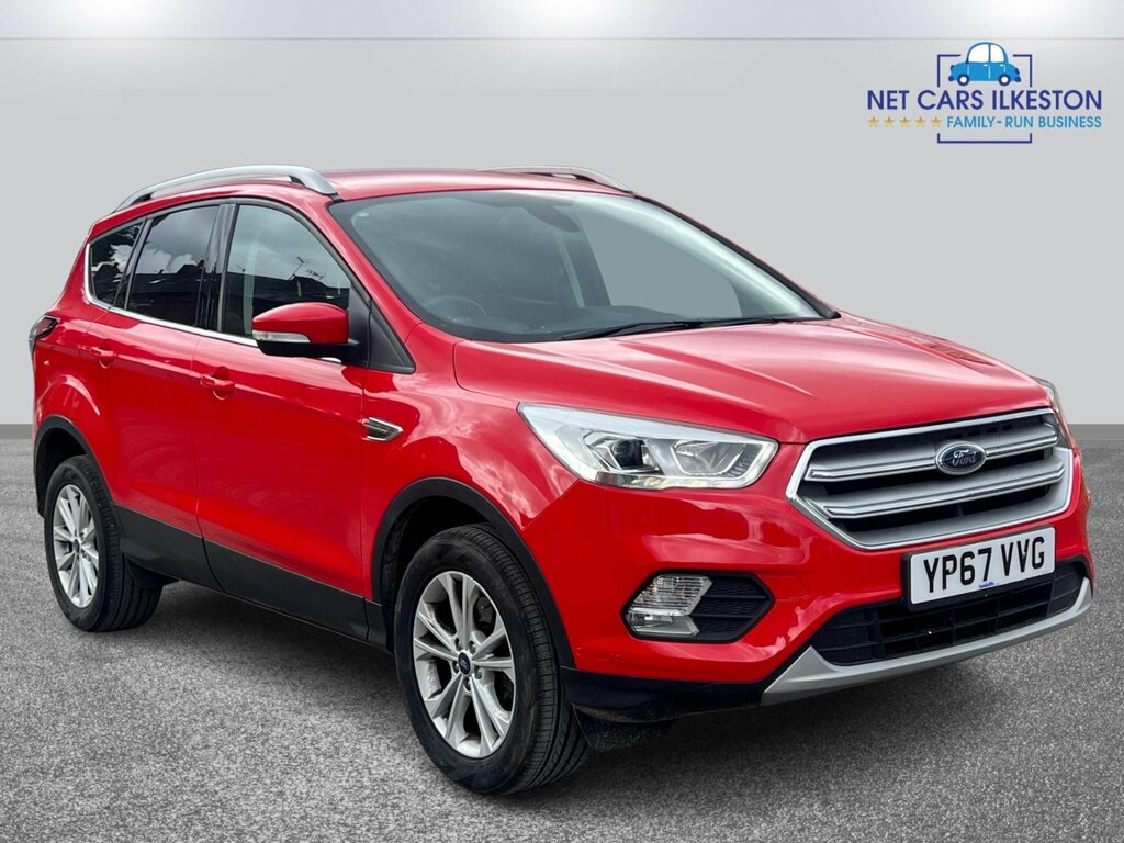 Ford Kuga 1.5 Tdci Titanium Euro 6 Ss Red