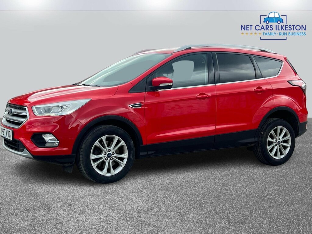 Ford Kuga 1.5 Tdci Titanium Euro 6 Ss YP67VVG Red #6