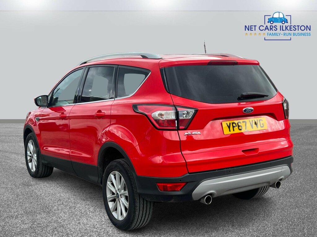 Ford Kuga 1.5 Tdci Titanium Euro 6 Ss YP67VVG Red #5