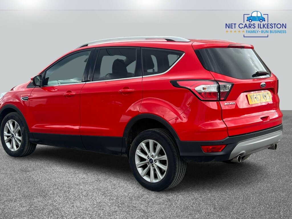 Ford Kuga 1.5 Tdci Titanium Euro 6 Ss YP67VVG Red #3